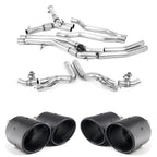 LAMBORGHINI URUS 2018+ 4.0 V8 650PS - MILLTEK SPORT OPF BACK EXHAUST SYSTEM WITH ACTIVE CENTRE