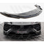 LAMBORGHINI URUS MK1 - MAXTON FRONT SPLITTER V1 - IN GLOSS BLACK