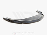 LAMBORGHINI URUS MK1 - MAXTON FRONT SPLITTER V1 - IN GLOSS BLACK