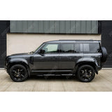 Land Rover Defender 110 / 130 L663 2020 On OE Style Black Side Steps