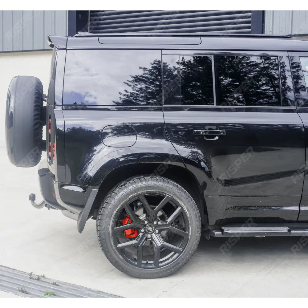 Land Rover Defender 110/130 L663 2020 On OE Style Roof Rail – Pair – in Black