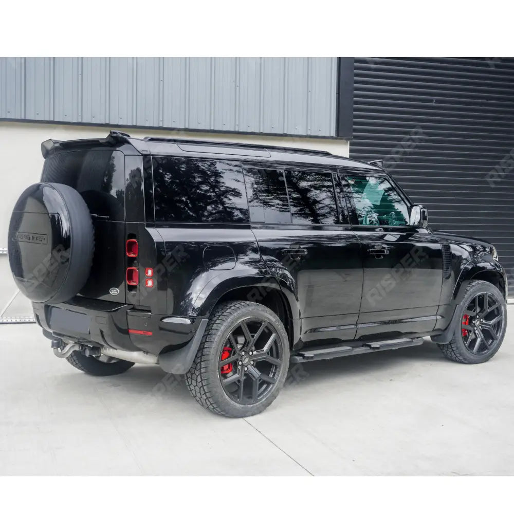 Land Rover Defender 110/130 L663 2020 On OE Style Roof Rail – Pair – in Black