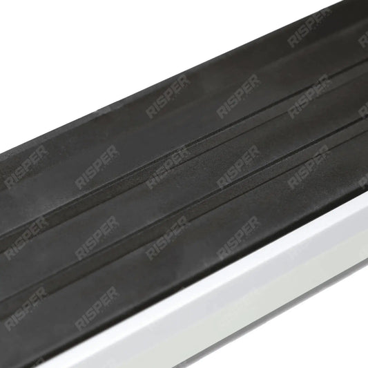 "Land Rover Defender 110/130 L663 2020 On OE Style Silver Side Steps