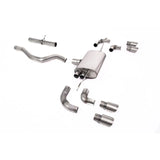 Land Rover Defender 110 2.0 L4 P300 & P400e - Milltek Sport Non - Resonated (Louder) OPF Back System