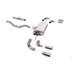 Land Rover Defender 110 2.0 L4 P300 & P400e - Milltek Sport Non - Resonated (Louder) OPF Back System