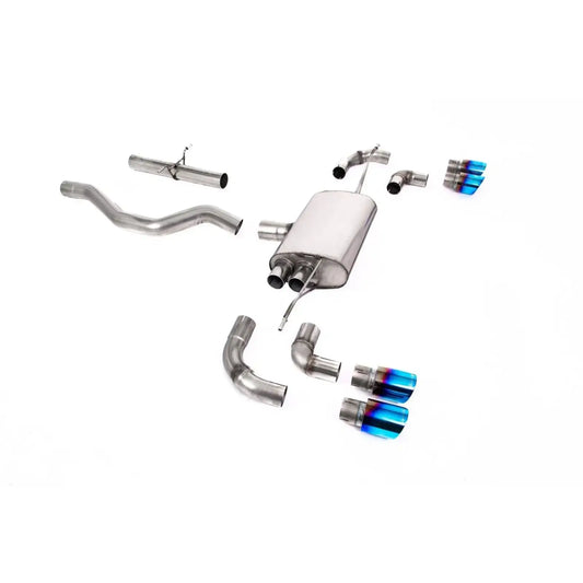 Land Rover Defender 110 3.0 L6 P400 - Milltek Sport Non - Resonated (Louder) OPF Back System