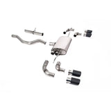 Land Rover Defender 110 3.0 L6 P400 - Milltek Sport Non - Resonated (Louder) OPF Back System