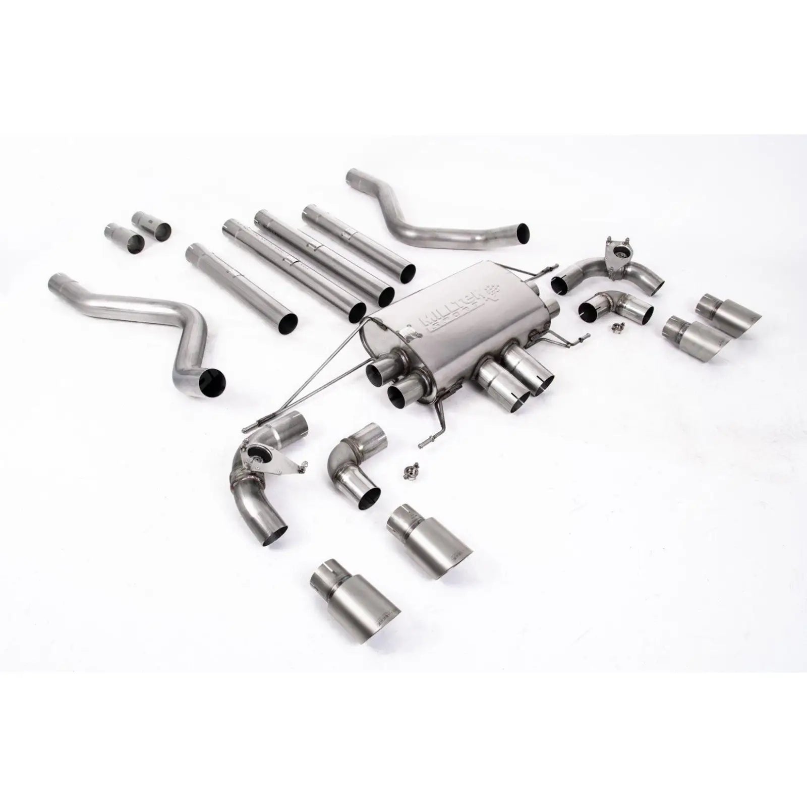 Land Rover Defender 110 5.0 V8 525PS - Milltek Sport Non - Resonated OPF Back System - Valved