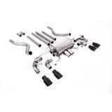 Land Rover Defender 110 5.0 V8 525PS - Milltek Sport Non - Resonated OPF Back System - Valved