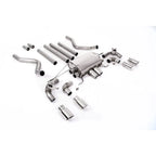 Land Rover Defender 110 5.0 V8 525PS - Milltek Sport Non - Resonated OPF Back System - Valved