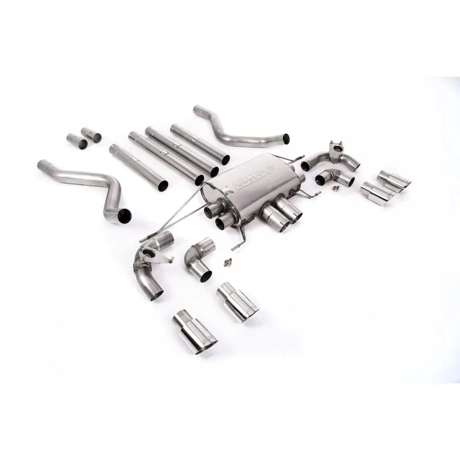 Land Rover Defender 110 5.0 V8 525PS - Milltek Sport Non - Resonated OPF Back System - Valved