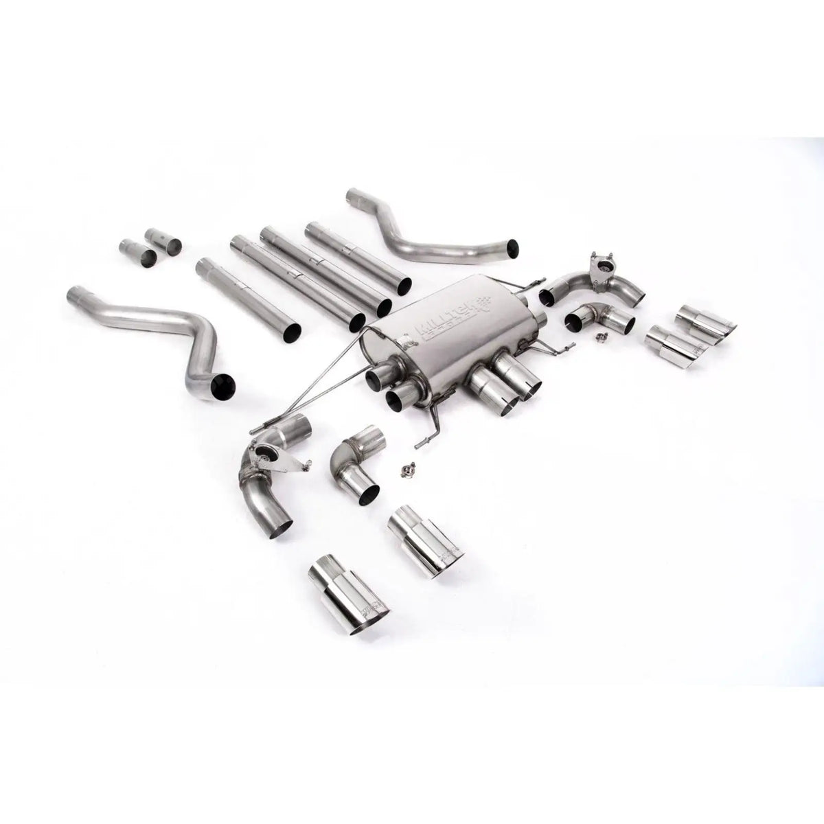 Land Rover Defender 110 5.0 V8 525PS - Milltek Sport Non - Resonated OPF Back System - Valved