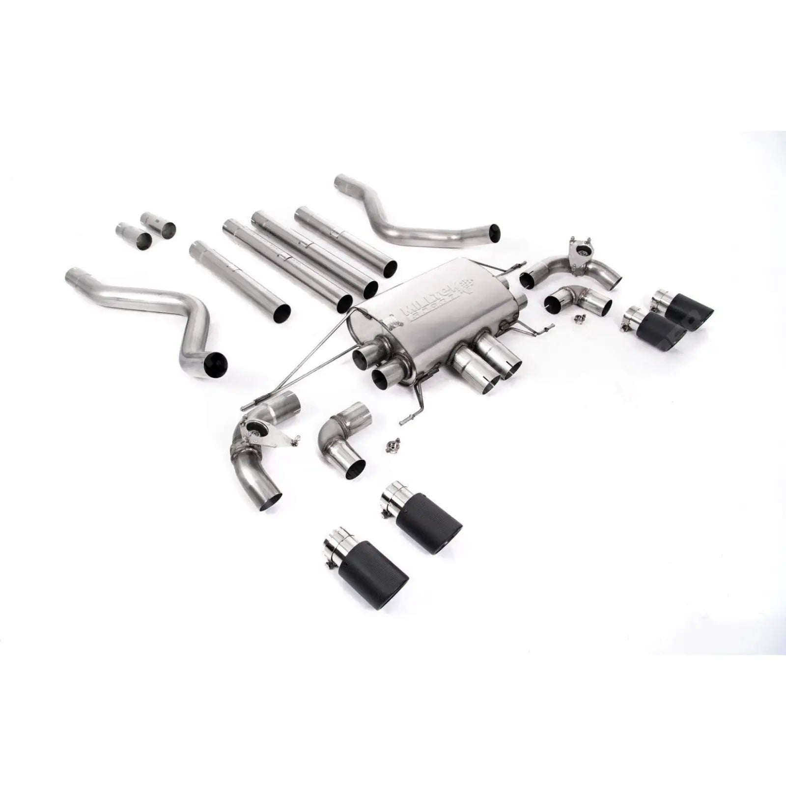 Land Rover Defender 110 5.0 V8 525PS - Milltek Sport Non - Resonated OPF Back System - Valved