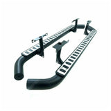 Land Rover Defender 110 Silver OEM Style Running Boards