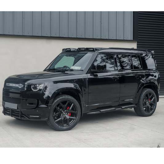 Land Rover Defender 110/130 L663 2020 On OE Style Roof Rail – Pair – in Black