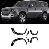 Land Rover Defender 130 Wheel Arch Kit - Gloss Black