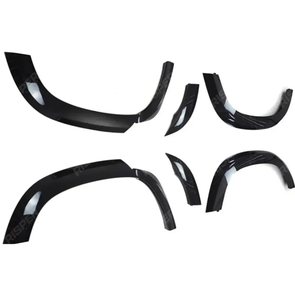 Land Rover Defender 130 Wheel Arch Kit - Gloss Black