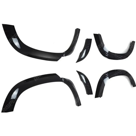Land Rover Defender 130 Wheel Arch Kit - Gloss Black