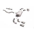 Land Rover Defender 90 2.0 L4 P300 & P400e - Milltek Sport Non - Resonated (Louder) OPF Back System