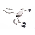 Land Rover Defender 90 2.0 L4 P300 & P400e - Milltek Sport Non - Resonated (Louder) OPF Back System