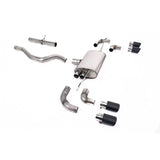 Land Rover Defender 90 2.0 L4 P300 & P400e - Milltek Sport Non - Resonated (Louder) OPF Back System