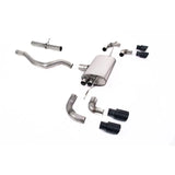 Land Rover Defender 90 2.0 L4 P300 & P400e - Milltek Sport Non - Resonated (Louder) OPF Back System