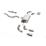 Land Rover Defender 90 2.0 L4 P300 & P400e - Milltek Sport Non - Resonated (Louder) OPF Back System