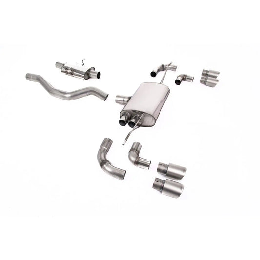 Land Rover Defender 90 2.0 L4 P300 & P400e - Milltek Sport Resonated (Quieter) OPF Back System