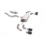 Land Rover Defender 90 2.0 L4 P300 & P400e - Milltek Sport Resonated (Quieter) OPF Back System