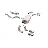 Land Rover Defender 90 2.0 L4 P300 & P400e - Milltek Sport Resonated (Quieter) OPF Back System