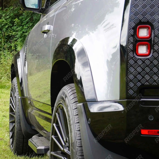 Land Rover Defender 90 2020 Genuine Gloss Black Wheel Arch Kit