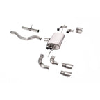 Land Rover Defender 90 3.0 L6 P400 - Milltek Sport Non - Resonated (Louder) OPF Back System