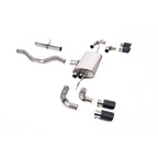 Land Rover Defender 90 3.0 L6 P400 - Milltek Sport Non - Resonated (Louder) OPF Back System