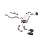 Land Rover Defender 90 3.0 L6 P400 - Milltek Sport Non - Resonated (Louder) OPF Back System