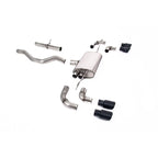 Land Rover Defender 90 3.0 L6 P400 - Milltek Sport Non - Resonated (Louder) OPF Back System