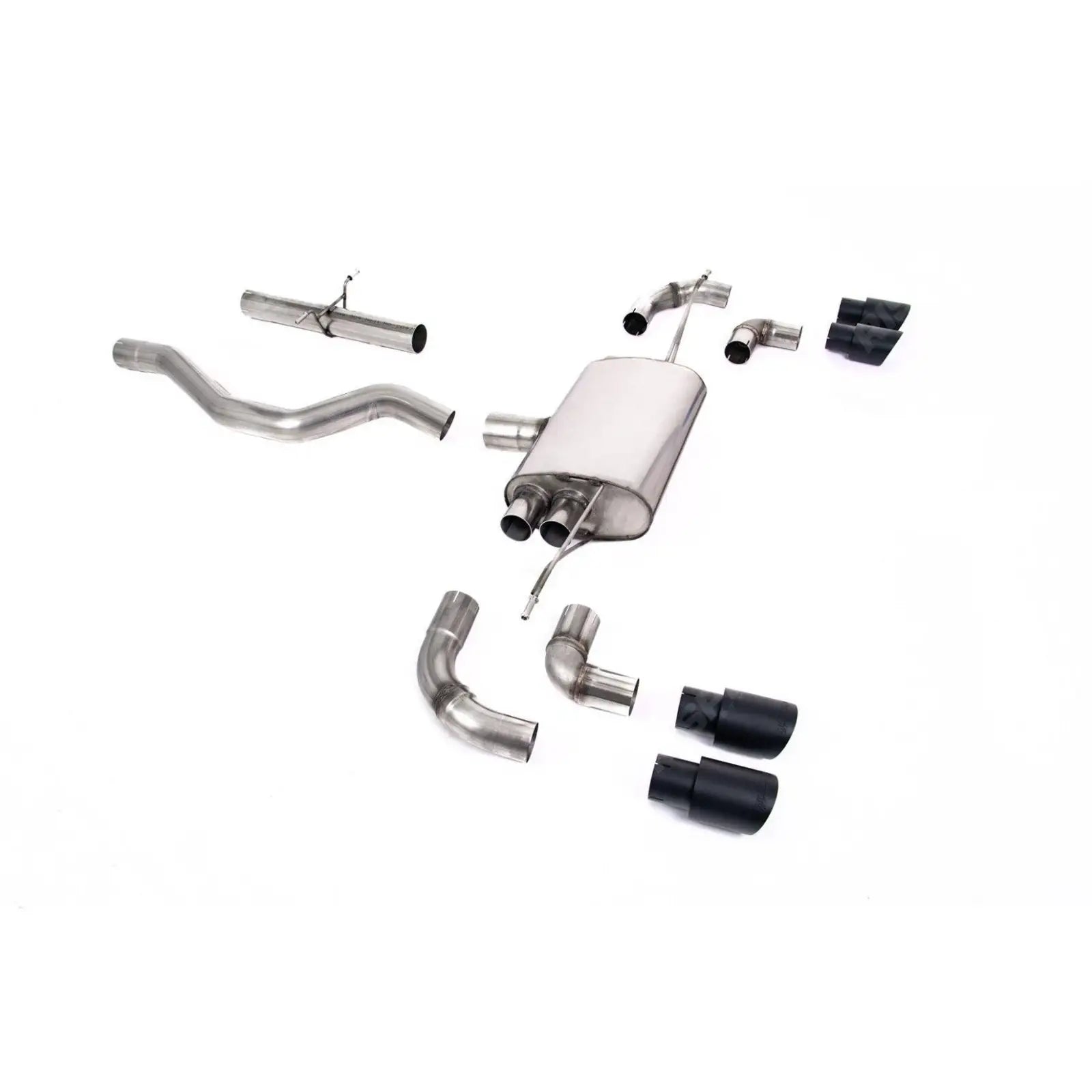 Land Rover Defender 90 3.0 L6 P400 - Milltek Sport Non - Resonated (Louder) OPF Back System