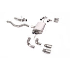 Land Rover Defender 90 3.0 L6 P400 - Milltek Sport Resonated (Quieter) OPF Back System