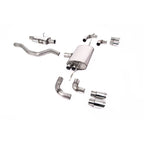 Land Rover Defender 90 3.0 L6 P400 - Milltek Sport Resonated (Quieter) OPF Back System