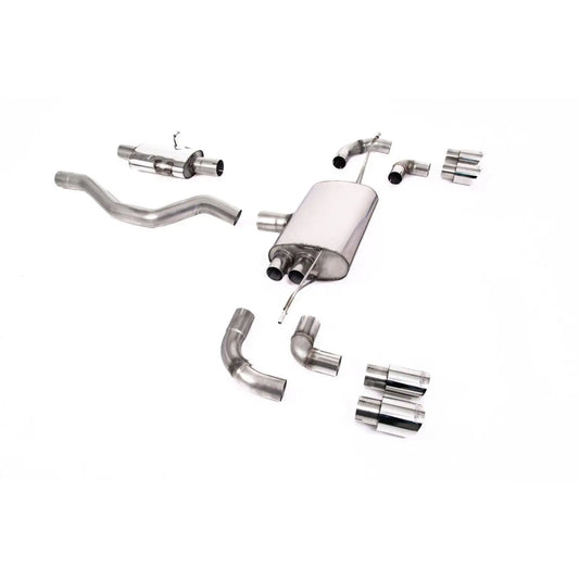 Land Rover Defender 90 3.0 L6 P400 - Milltek Sport Resonated (Quieter) OPF Back System