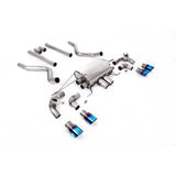 Land Rover Defender 90 5.0 V8 525PS - Milltek Sport Non - Resonated OPF Back System - Valved