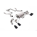 Land Rover Defender 90 5.0 V8 525PS - Milltek Sport Non - Resonated OPF Back System - Valved