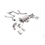 Land Rover Defender 90 5.0 V8 525PS - Milltek Sport Non - Resonated OPF Back System - Valved