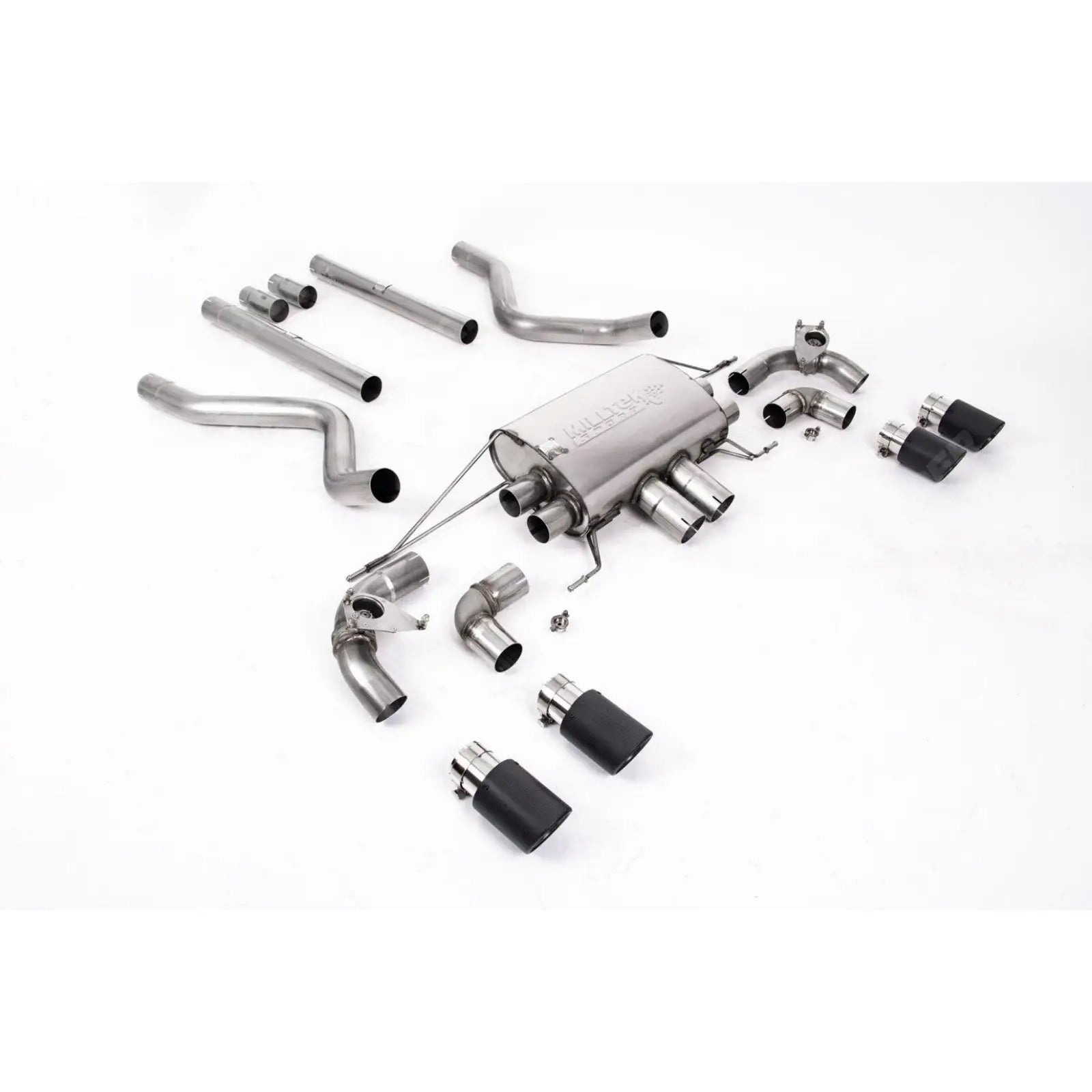 Land Rover Defender 90 5.0 V8 525PS - Milltek Sport Non - Resonated OPF Back System - Valved