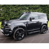 Land Rover Defender 90 L663 2020 On OE Style Gloss Black Roof Rails
