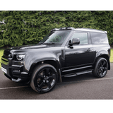 Land Rover Defender 90 L663 2020 On OE Style Gloss Black Roof Rails