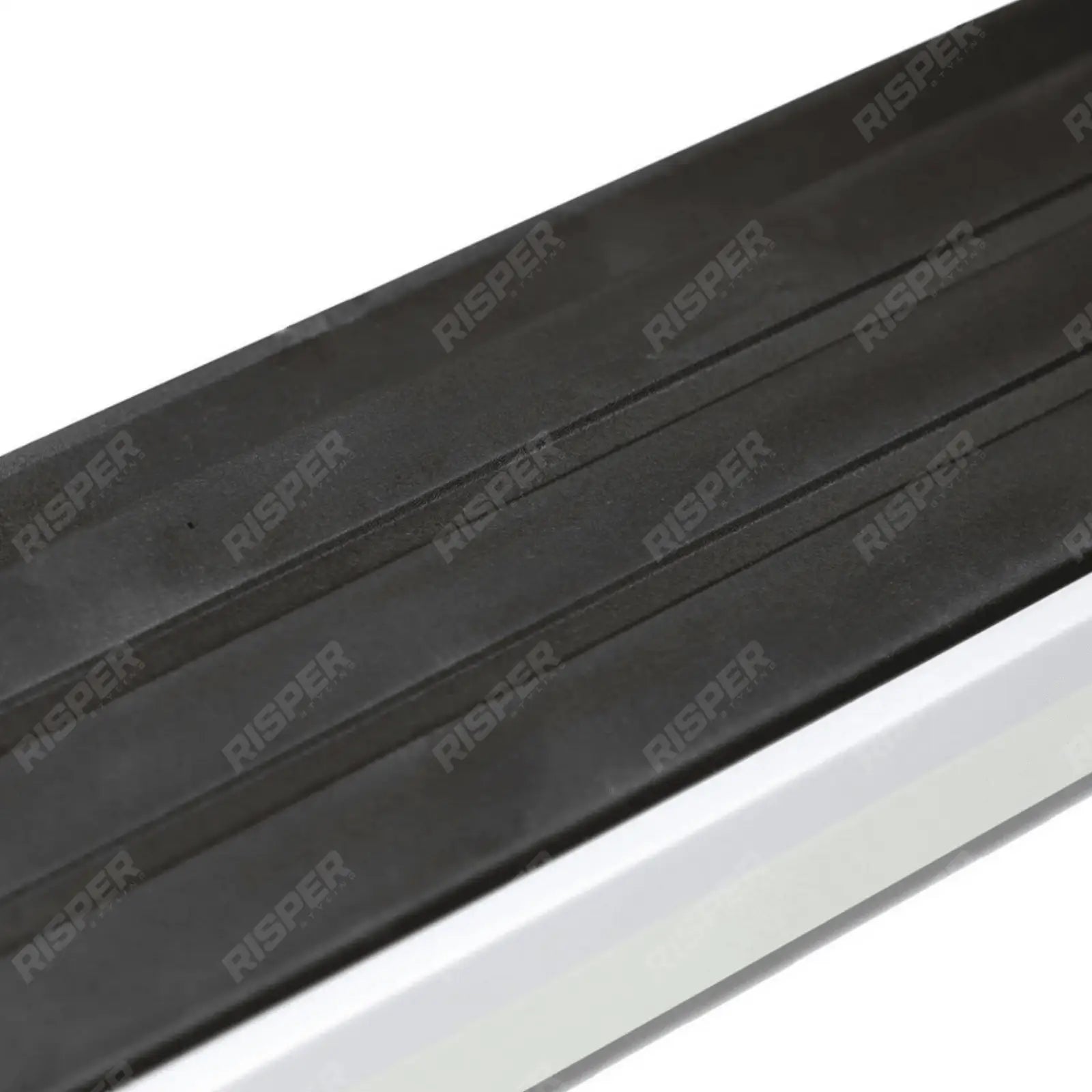 Land Rover Defender 90 L663 2020 On OE Style Silver Running Boards Secondary image