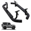 LAND ROVER DEFENDER 90 OEM STYLE RUNNING BOARDS – SIDE STEPS – PAIR – BLACK 2003+