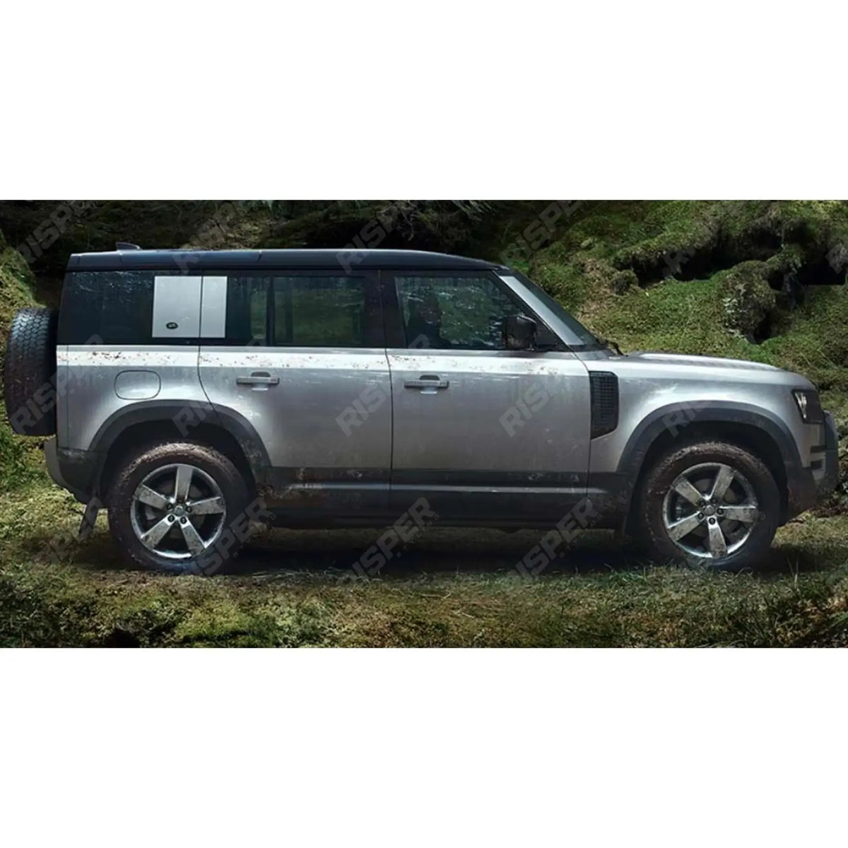 Land Rover Defender L336 2020 110 On Genuine Wheel Arch Set