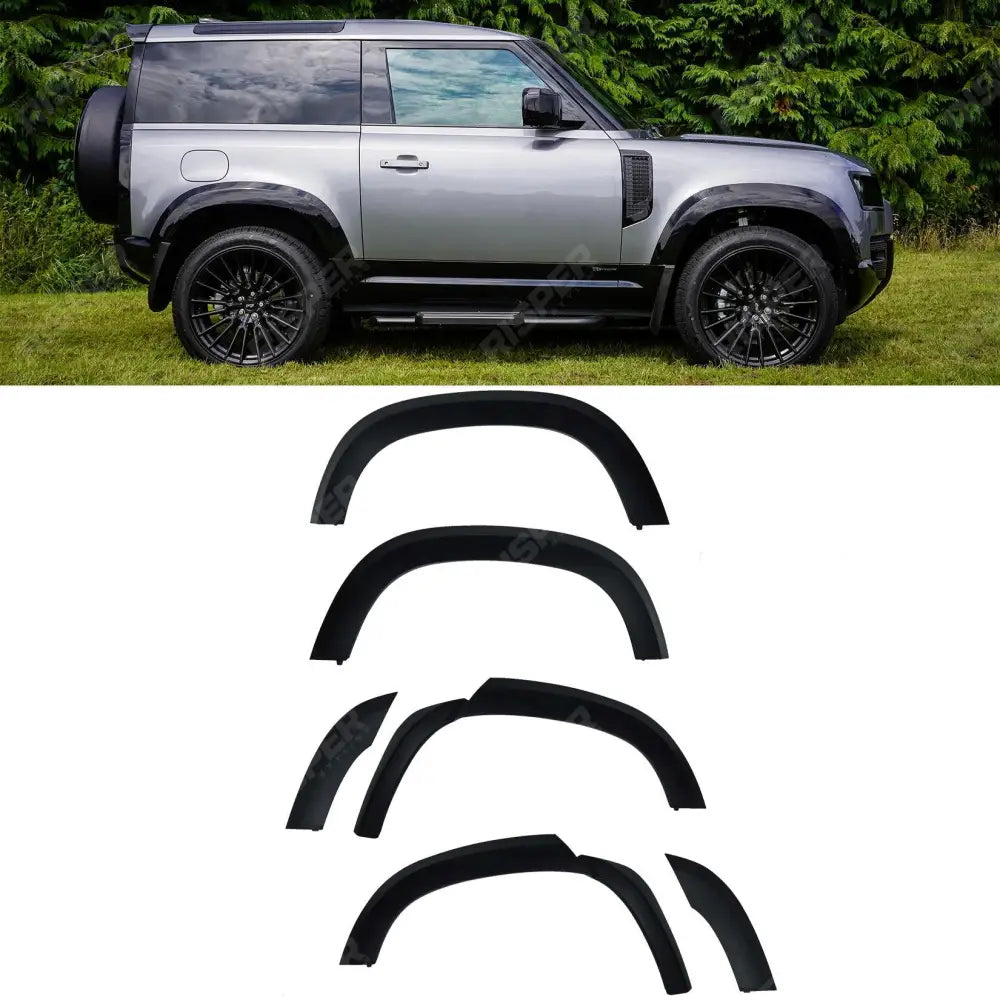 Land Rover Defender L336 2020 90 On Genuine Wheel Arch Set