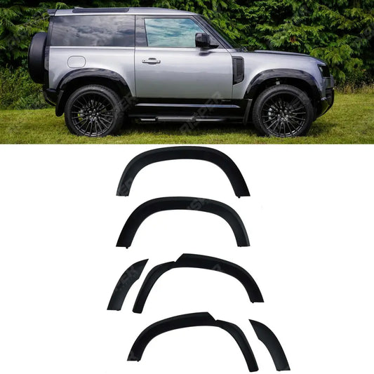 Land Rover Defender L336 2020 90 On Genuine Wheel Arch Set